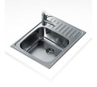 Fregadero Teka CLASSIC 1C REV Inox Cubeta + Escurridor 190mm - Fregaderos