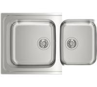 Fregadero Teka Classic 2C 86 Inox