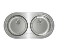 Fregadero Teka DR-80 2C Inox