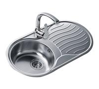 Fregadero Teka Dr80 1c 1e Inox 10110005 Multicolor