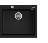 Fregadero Teka ForSquare 50.40 TG Negro