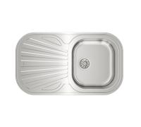 Fregadero Teka Stylo 1C 1E Inox