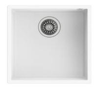 Teka Fregadero Square Tegranit 44x44 cm Blanco 115230029