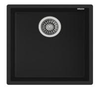 Fregadero Teka TEGRANITE SQUARE 40.40 TG Negro Bajo encimera - Fregaderos