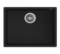 Fregadero Teka TEGRANITE SQUARE 50.40 TG Negro Tegranite Bajo encimera - Fregaderos