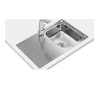 Fregadero Teka UNIVERSE 45 T-XP Inox 1 cubeta y escurridor 45 cm - Fregaderos