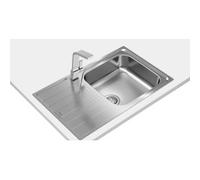 Teka Fregadero sobre encimera UNIVERSE 50 T-XP 1C 1E MAX I Inoxidable 1 cubeta con escurridor