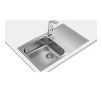 Fregadero Teka UNIVERSE 50 T-XP 1C 1E MAX D Inox 1 cubeta 175 mm - Fregaderos