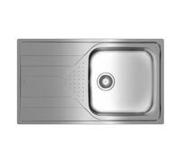 Fregadero Teka Universe 50 T-XP 1C 1E Plus - Acero inoxidable, Reversible, Encastre
