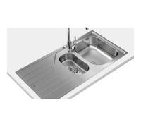 Fregadero Teka UNIVERSE 60 T-XP 1½C R Reversible Sin agujero - Fregaderos