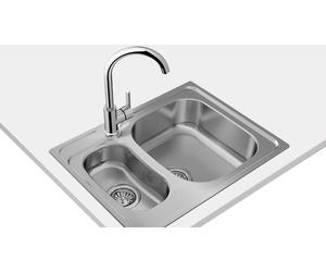Fregadero Teka UNIVERSE60TXP 11/2C Inox