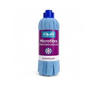 Fregona con tiras microfibra premium azul - Caja 20 unidades