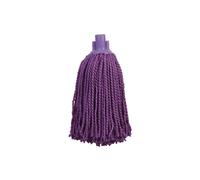 Fregona de Hilo Microfibra | Color Morado | Grosor 160 g | Maxima suavidad y Absorcion con secado rapido; 1 UNIDADES