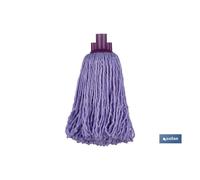 Fregona de microfibra violeta 160g venta unitaria