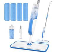 Fregona Mopa con Pulverizador - Spray Mop Mopas de Limpieza Suelos