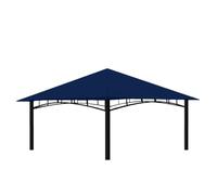 freigarten.de Techo de Repuesto para cenador de 3 x 3 m, Color Arena, Antiguo, Resistente al Agua, Material: Panamá PCV Suave, 370 g/m², extrafuerte, Modelo 3 (Azul Marino)