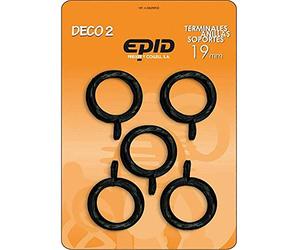 Freixer Y Collell. -Epid- 4260020610 - Anilla cortina 19mm hogar met ne deco 2 epid 10 pz