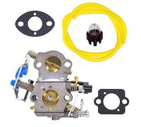 Fremnily Carburador para motosierras de gas Husqvarna 455E 455 Rancher 460 461 Walbro WTA-29, sustituye a 544883001 544888301