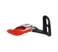 Freno de Cadena de Repuesto 58, Nylon, Instalación Rápida para Motosierra | Tapa Lateral de Embrague, Rojo, Uso Forestal E Industrial, Pieza Precisa para Operadores y Leñadores