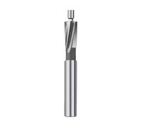 Fresa avellanada HSS 1 pieza avellanador piloto, broca de ranurado HSS, M3-M12, fresa extremo perforación metal 4 flautas para cobre(3.2x5.9x6x50mm)