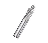 Fresa avellanada HSS 1 pieza avellanador piloto, broca de ranurado HSS, M3-M12, fresa extremo perforación metal 4 flautas para cobre(6.2x10x10.4x58mm)