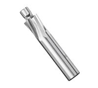 Fresa avellanada HSS 1 pieza avellanador piloto, broca de ranurado HSS, M3-M12, fresa extremo perforación metal 4 flautas para cobre(8.2x13.4x12x60mm)