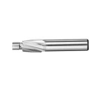 Fresa avellanada HSS 1 pieza avellanador piloto, broca de ranurado HSS, M3-M12, fresa extremo perforación metal 4 flautas para cobre(4.2x7.4x6x50mm)
