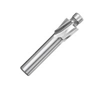 Fresa avellanada HSS 1 pieza avellanador piloto, broca de ranurado HSS, M3-M12, fresa extremo perforación metal 4 flautas para cobre(10.3x16.8x12x74mm)