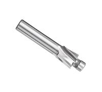 Fresa avellanada HSS 1 pieza avellanador piloto, broca de ranurado HSS, M3-M12, fresa extremo perforación metal 4 flautas para cobre(12.4x18.8x12x83mm)