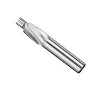 Fresa avellanada HSS 1 pieza avellanador piloto, broca de ranurado HSS, M3-M12, fresa extremo perforación metal 4 flautas para cobre(5.2x8.9x8x51mm)