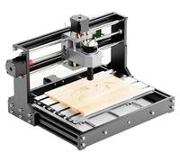 Fresa CNC, control de 3 ejes, grabado de precisión, máquina TTC3018, enchufe de la UE