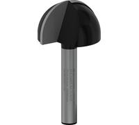 Fresa con ranura para machuelos, diámetro de 12,7 mm, vástago de 6 mm