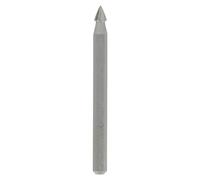Dremel – Juego de accesorios de fresado 118 – 2 fresas de alta velocidad, triangular, 3,2 mm