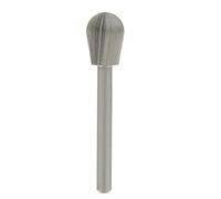 Fresa de alta velocidad Mod. 134 (Diámetro cabeza: 7,9 mm, Cabeza de planta, Metal duro, 2 ud.)