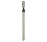 Fresa de alta velocidad Mod. 194 (Diámetro cabeza: 3,2 mm, Cabezal cilíndrico, Metal duro, 2 ud.)