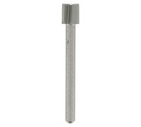 Fresa de alta velocidad Mod. 196 (Diámetro cabeza: 5,6 mm, Cabezal cilíndrico, Metal duro, 2 ud.)