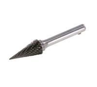 Fresa de carburo de 12 mm con forma de cono puntiagudo SKM