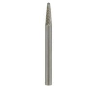 Dremel Fresa 9910 de carburo de tungsteno, punta cónica 3,2 mm y punta cuadrada para metal, aluminio