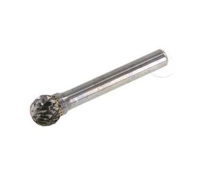 Fresa de carburo KUD redonda/con forma de globo de 10 mm