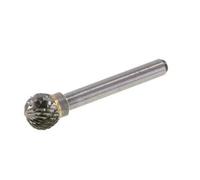 Fresa de carburo KUD redonda/globular de 12 mm