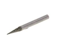 Fresa de carburo SKM con forma de cono puntiagudo de 6 mm