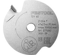 Fresa de corte DIA 47x2,5x6,35 T1 - FESTOOL - 577082