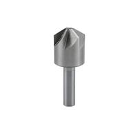Fresa de metal duro, Broca avellanadora de 120 grados, diámetro de 6mm-50mm, fresa de desbarbado de Metal, 1 Uds.(10mm)