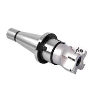 Fresa De Planear NT40-FMB22 Porta Mandril De Mandril De Fresa De Extremo Indexable Con Insertos De Fresado APMT1604 Y Llave(10PCS Milling Inserts)