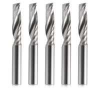 Fresa de ranura CNC, espiral – Diámetro de corte: 6 mm – Longitud de la ranura: 25 mm – Acero de tungsteno