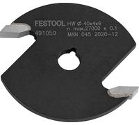 Fresa de ranura de disco Festool HW D40x4
