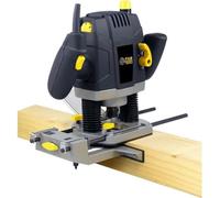 Fresa de ranura FARTOOLS PRO ER 1300, 1300 W, mandril con adaptadores de 8/12 mm, profundidad de corte de 55 mm, control electrónico de velocidad