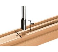 Fresa de ranurar Festool HW S8 D15/20 15 x 20 x 60 x 8 mm ( 490965 ) para fresadora OF 900, OF 1000, OF 1010, OF 1010 R, OF 1400, OF 2000, OF 2200