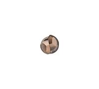Fresa de ranurar S231, diámetro 3 mm, longitud de corte 21 mm, material HM TiSiN, 2 dientes