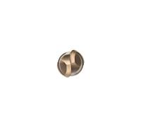 Fresa de ranurar S529, diámetro 4 mm, longitud de corte 20 mm, carburo de tungsteno TiSiN, 2 dientes